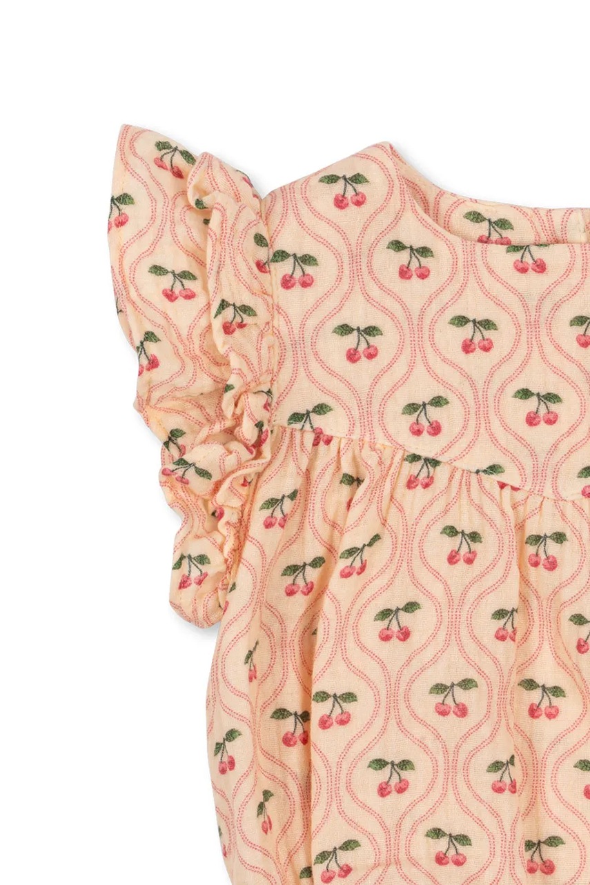 Βρεφικά βαμβακερά φορμάκια Konges Sløjd COCO ROMPER GOTS φωτογραφία