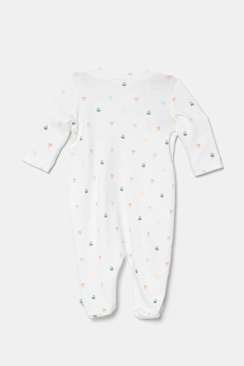 Детские хлопковые ползунки United Colors of Benetton 3PWB0T02D Детские хлопковые ползунки United Colors of Benetton 3PWB0T02D
