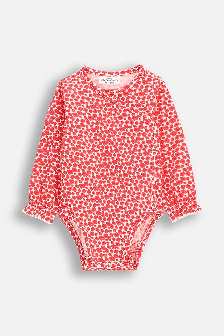 Levně Kojenecké body Coccodrillo NOSTALGIC MEADOW GIRL NEWBORN