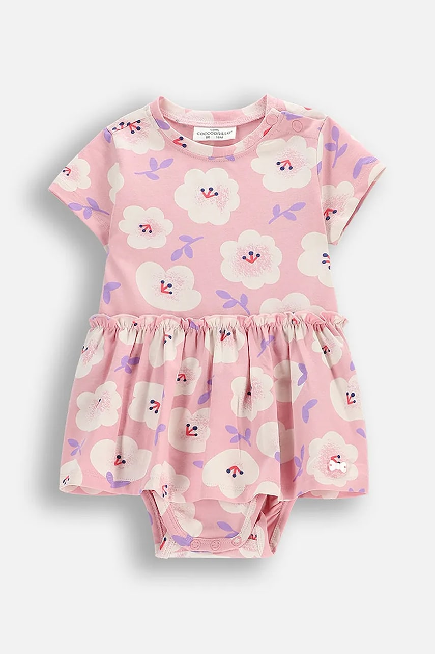 Coccodrillo body HOLIDAY SPLASH GIRL NEWBORN