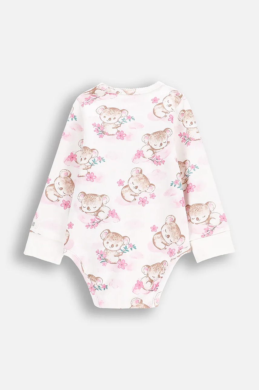 Детское боди из хлопка Coccodrillo UNDERWEAR SPECIAL GIRL Детское боди из хлопка Coccodrillo UNDERWEAR SPECIAL GIRL