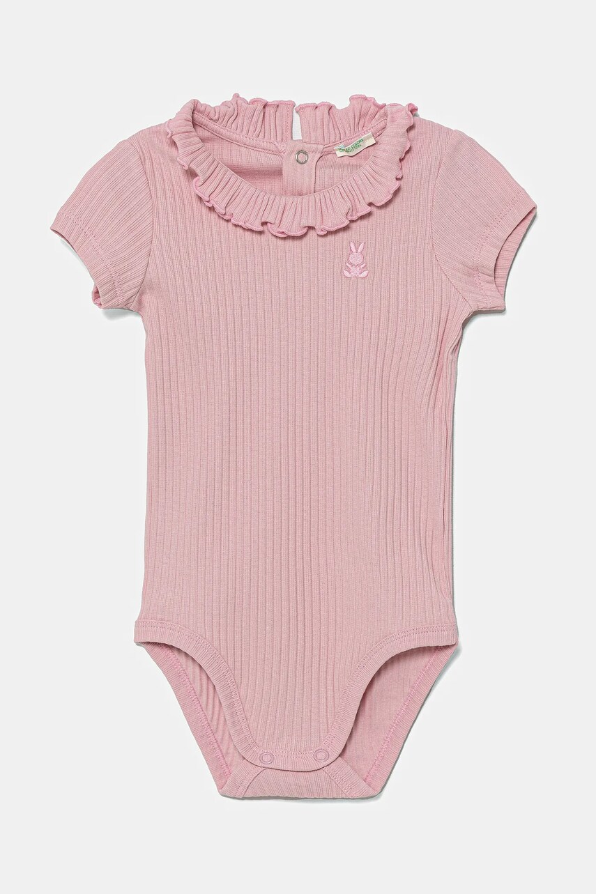 Levně Kojenecké body United Colors of Benetton 3F1AAB00N