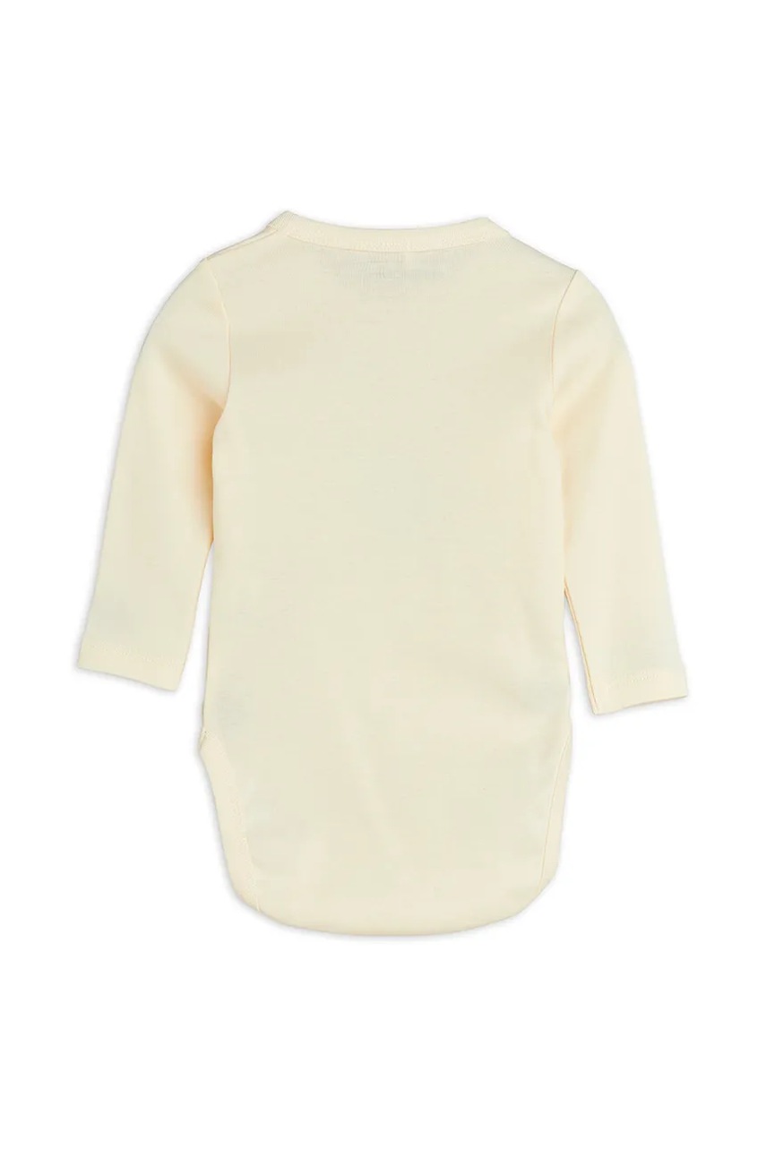 Детское боди из хлопка Mini Rodini Snake 2514010911