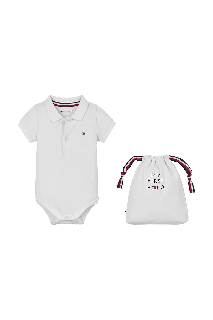 Levně Kojenecké body Tommy Hilfiger KN0KN01984