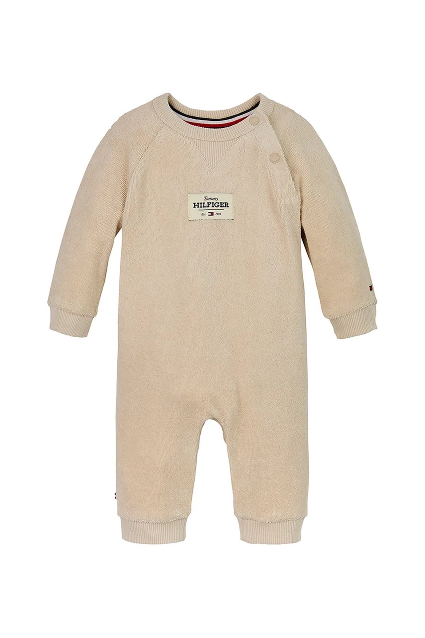 

Бебешки ританки Tommy Hilfiger KN0KN01976, Бежов