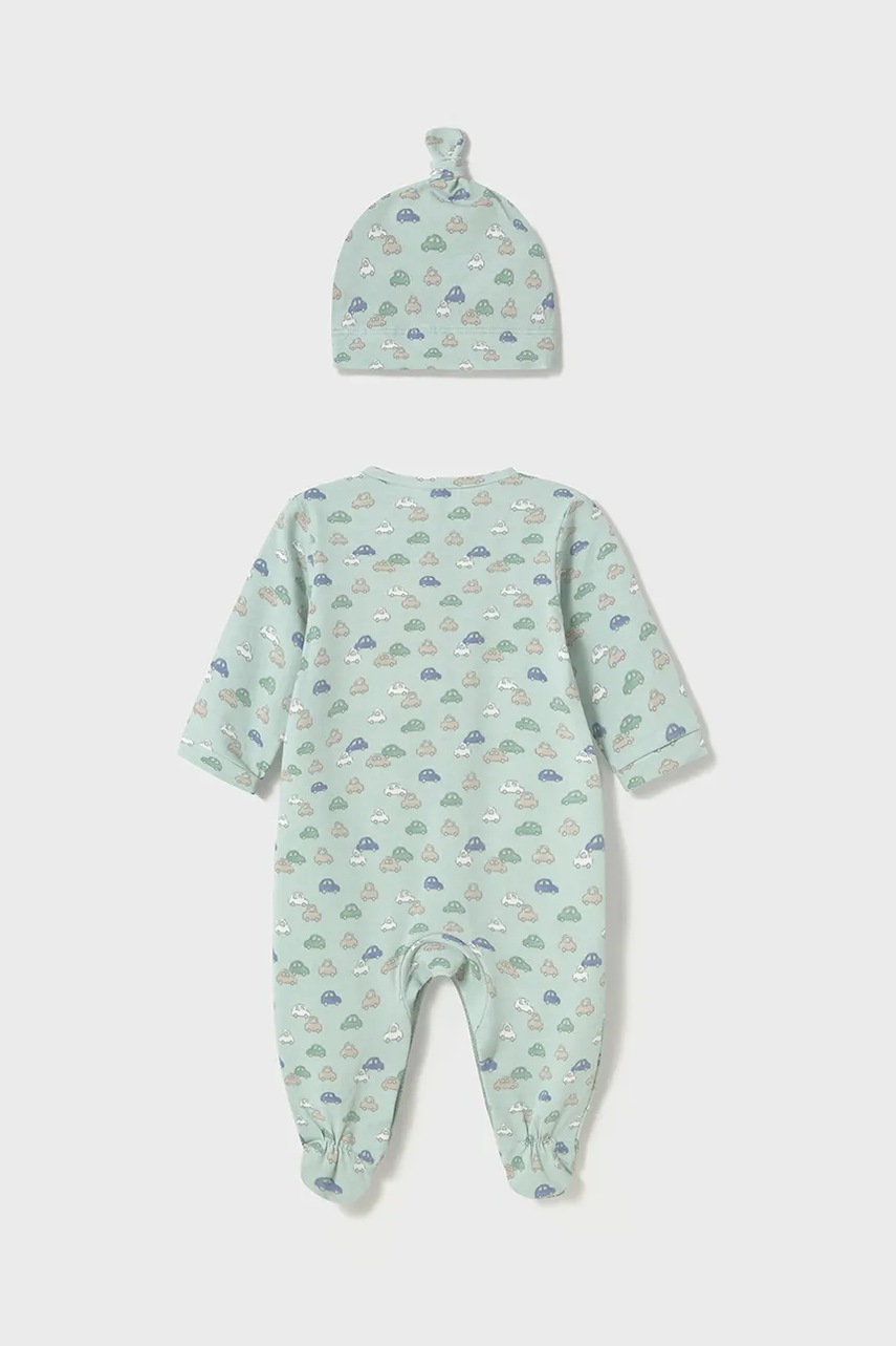 Ползунки и детская шапочка Mayoral Newborn 1706