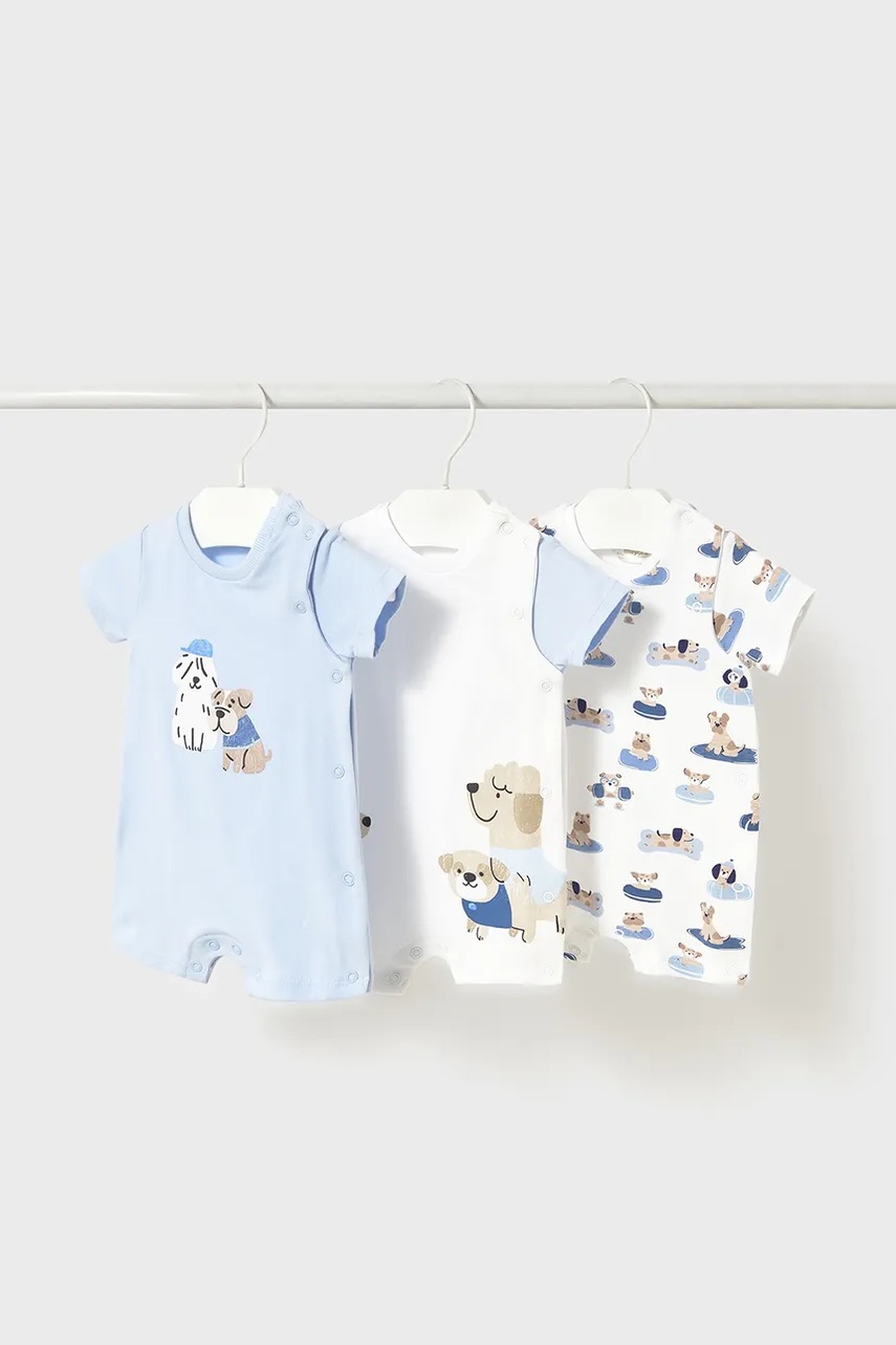 Mayoral Newborn rampe pentru copii 3-pack 1798