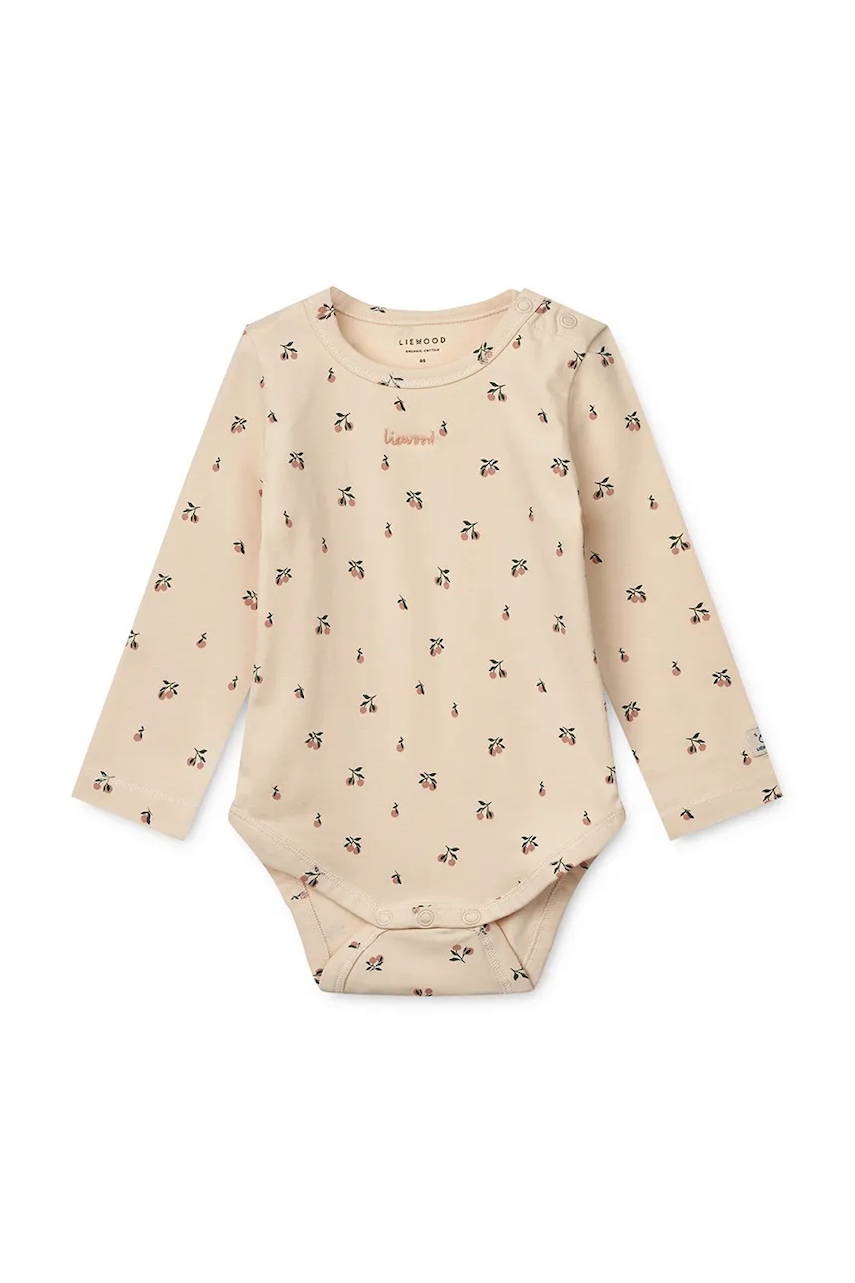 Детское боди из хлопка Liewood Yanni Baby LS Bodystocking LW19852 в Херсоне Детское боди из хлопка Liewood Yanni Baby LS Bodystocking LW19852 в Херсоне