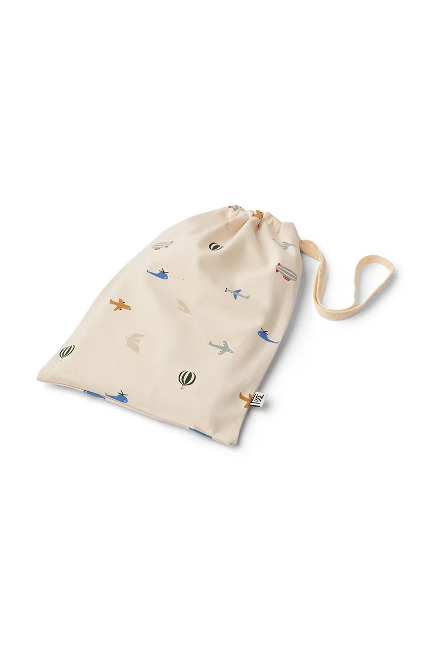 Детские хлопковые ползунки Liewood Birk Printed Pyjamas Jumpsuit LW19856