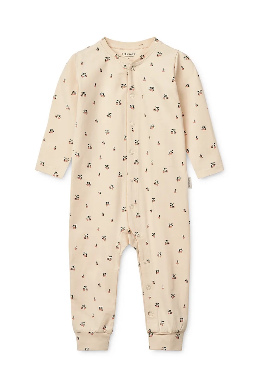 Детские хлопковые ползунки Liewood Birk Printed Pyjamas Jumpsuit LW19856 Детские хлопковые ползунки Liewood Birk Printed Pyjamas Jumpsuit LW19856