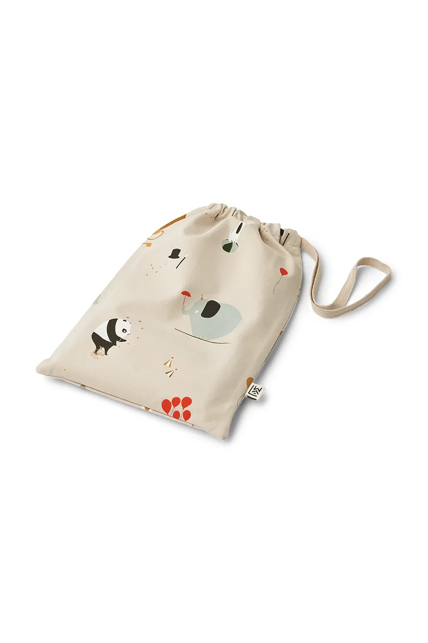 Детские хлопковые ползунки Liewood Birk Printed Pyjamas Jumpsuit LW19856