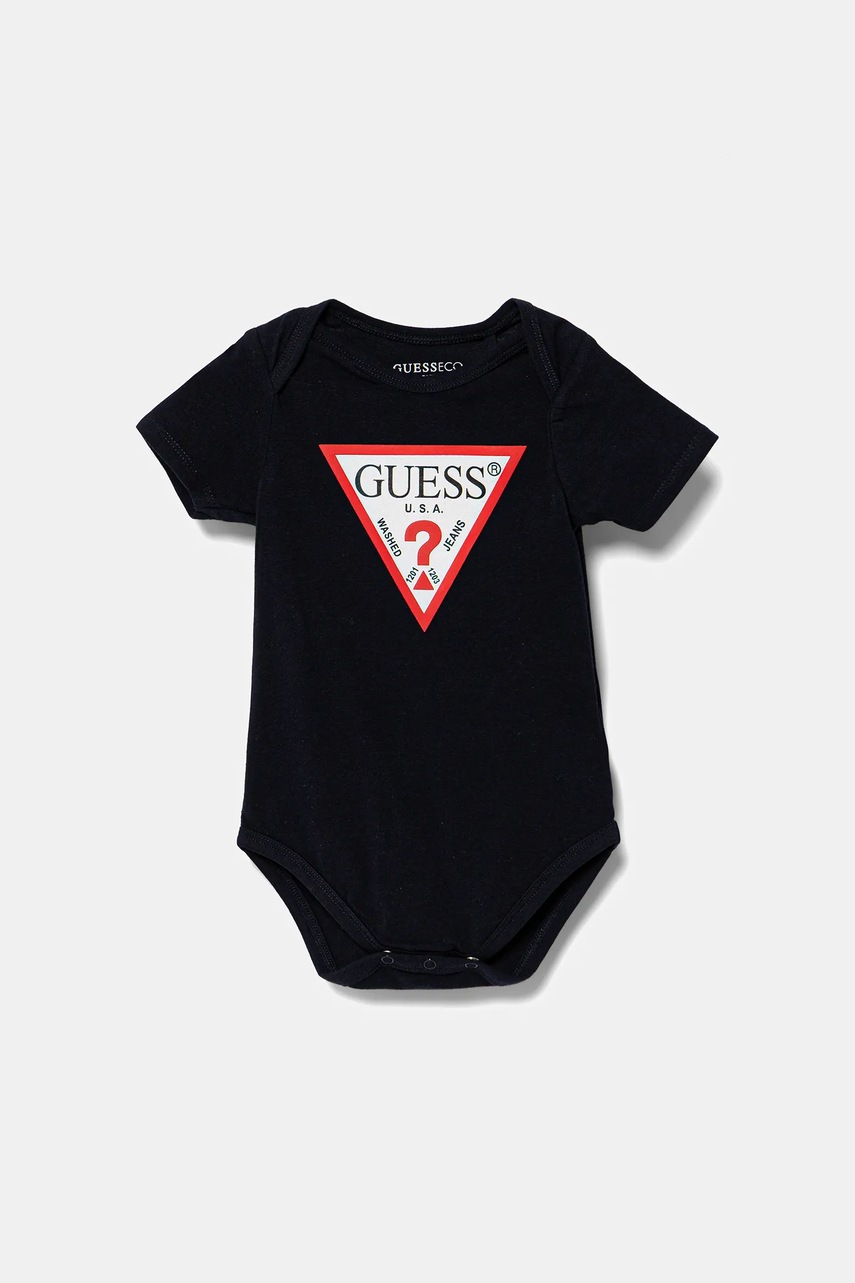 

Бебешко боди Guess H5GW06 K6YW1, Тъмносин