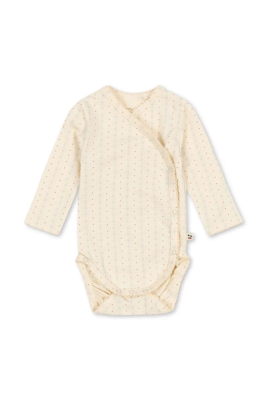 Konges Sløjd body bebe BASIC LS NEWBORN BODY GOTS KS102243 Konges Sløjd body bebe BASIC LS NEWBORN BODY GOTS KS102243