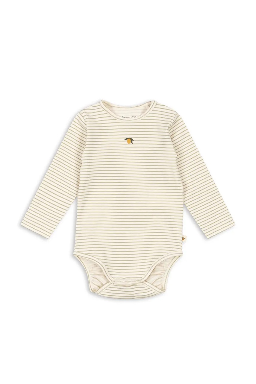 Konges Sløjd body bebe BASIC LS BODY GOTS KS102244