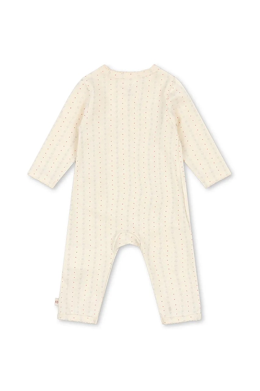 Ползунки для младенцев Konges Sløjd BASIC NEWBORN ONESIE GOTS KS102246