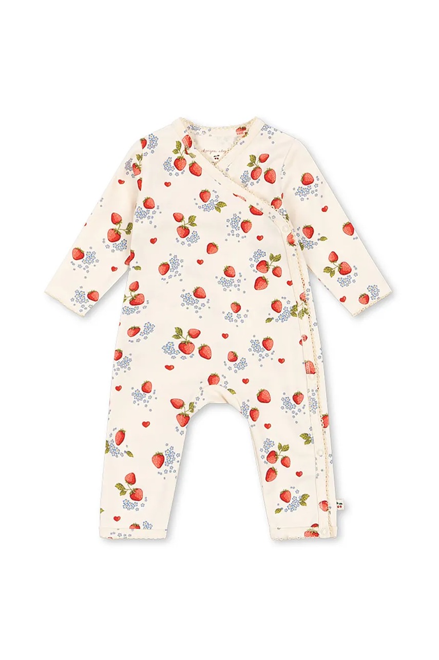 Konges Sløjd costum bebe BASIC NEWBORN ONESIE GOTS KS102246