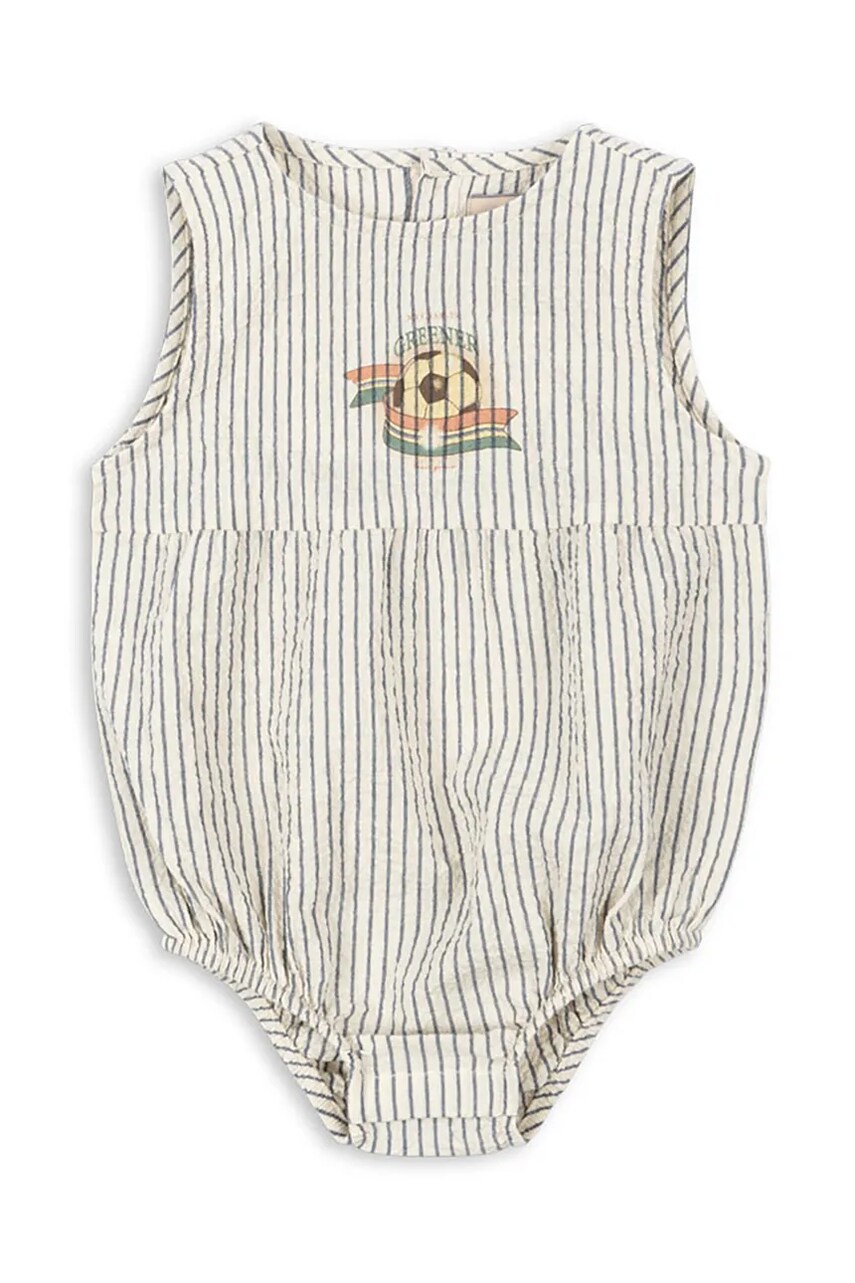 Levně Body Konges Sløjd ELLIOT ROMPER GOTS KS103065