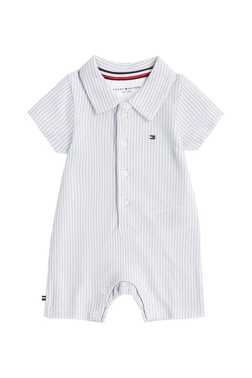 Levně Dětské bavlněné dupačky Tommy Hilfiger KN0KN02044