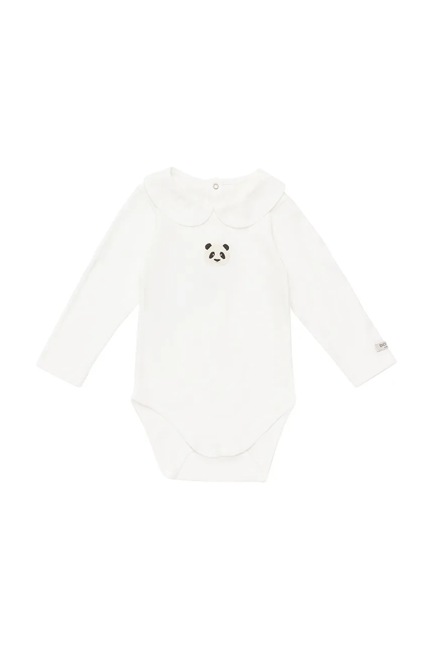 Детское боди из хлопка Donsje Davo Bodysuit Panda 3030107