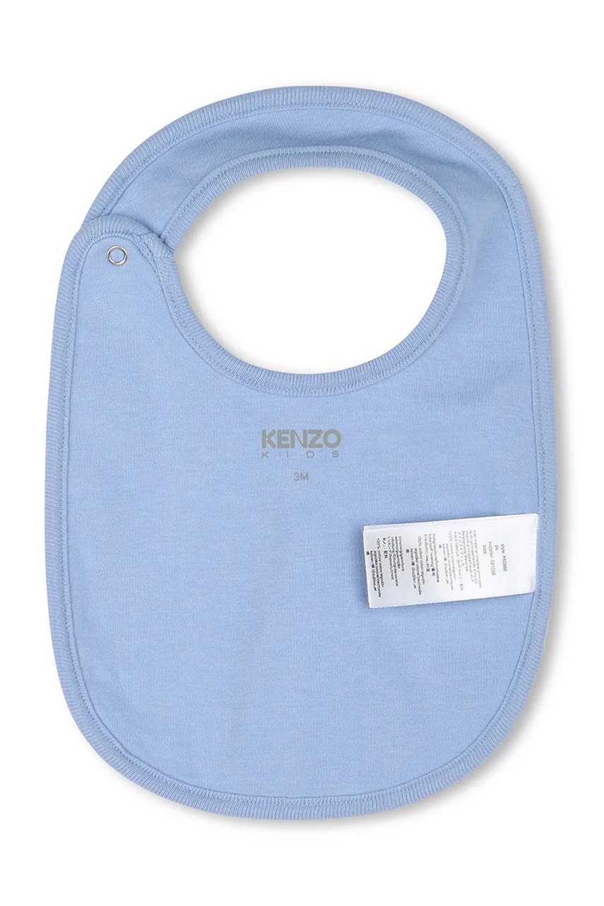 Βρεφική βαμβακερή ρόμπα Kenzo Kids φωτογραφία