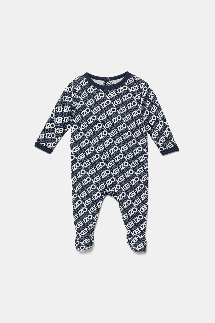Детские хлопковые ползунки Kenzo Kids 2 шт K60872 Детские хлопковые ползунки Kenzo Kids 2 шт K60872
