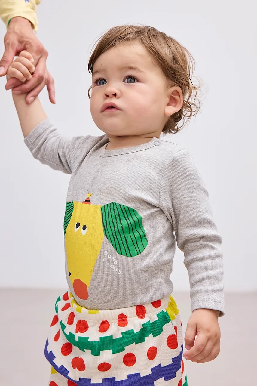 Bobo Choses body bebe Happy Dog 125AB113 Bobo Choses body bebe Happy Dog 125AB113