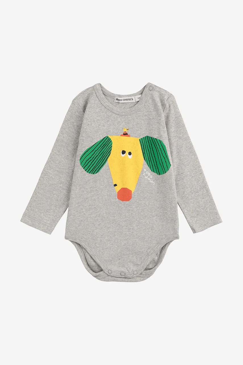 Боди для младенцев Bobo Choses Happy Dog 125AB113 Боди для младенцев Bobo Choses Happy Dog 125AB113