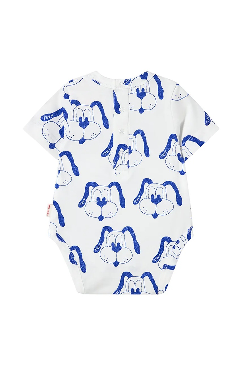 Дитяче бавовняне боді Tinycottons DOGS BODY SS25-464