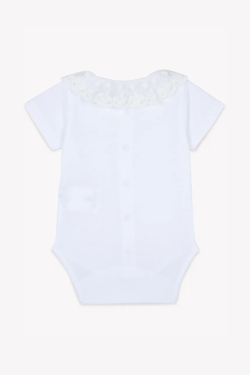 Детское боди из хлопка Tartine et Chocolat CA11000