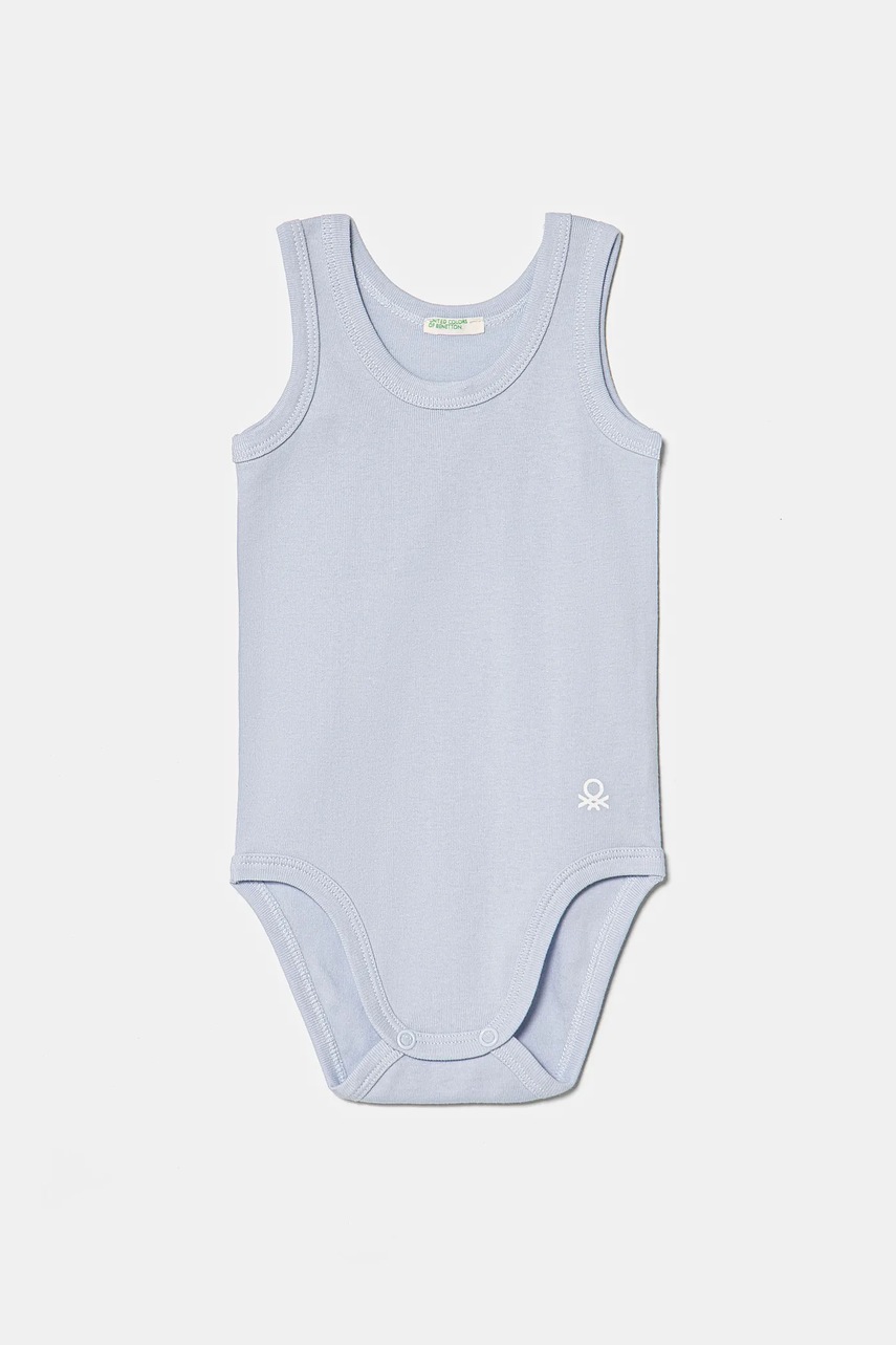 Дитяче бавовняне боді United Colors of Benetton 3-pack 3GI70B136