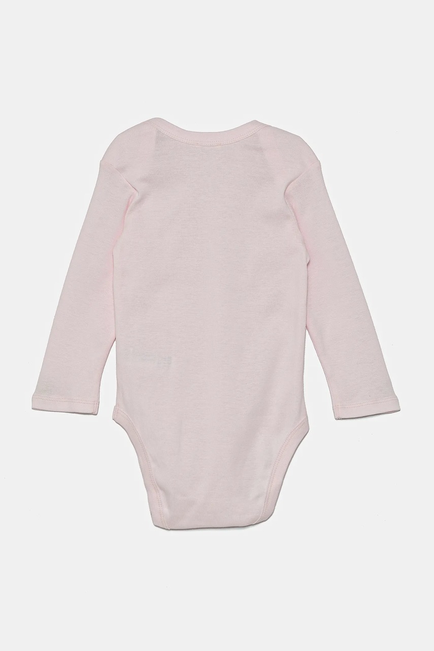 Bavlněné kojenecké body United Colors of Benetton 3-pack (obrázek 4)