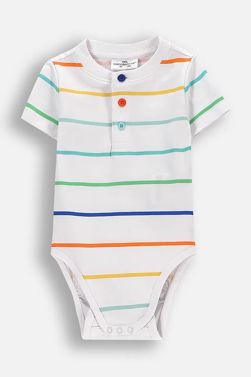 Levně Body Coccodrillo TROPICAL STORY BOY NEWBORN