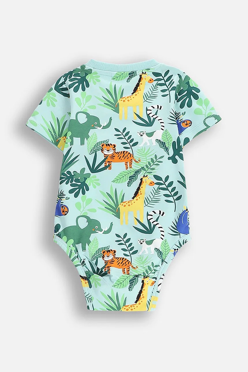 Боди Coccodrillo TROPICAL STORY BOY NEWBORN