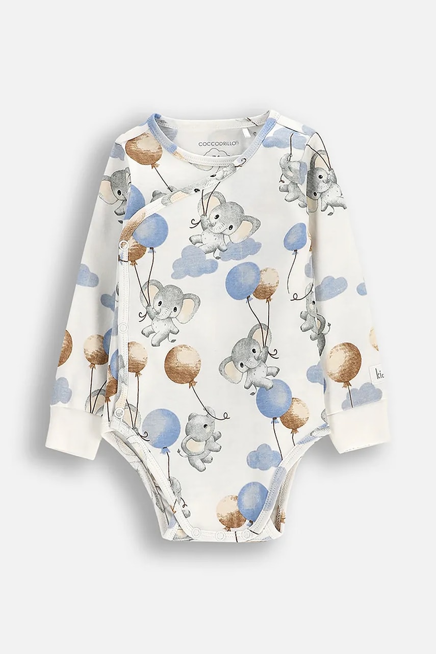 Coccodrillo body din bumbac pentru bebeluși UNDERWEAR SPECIAL BOY
