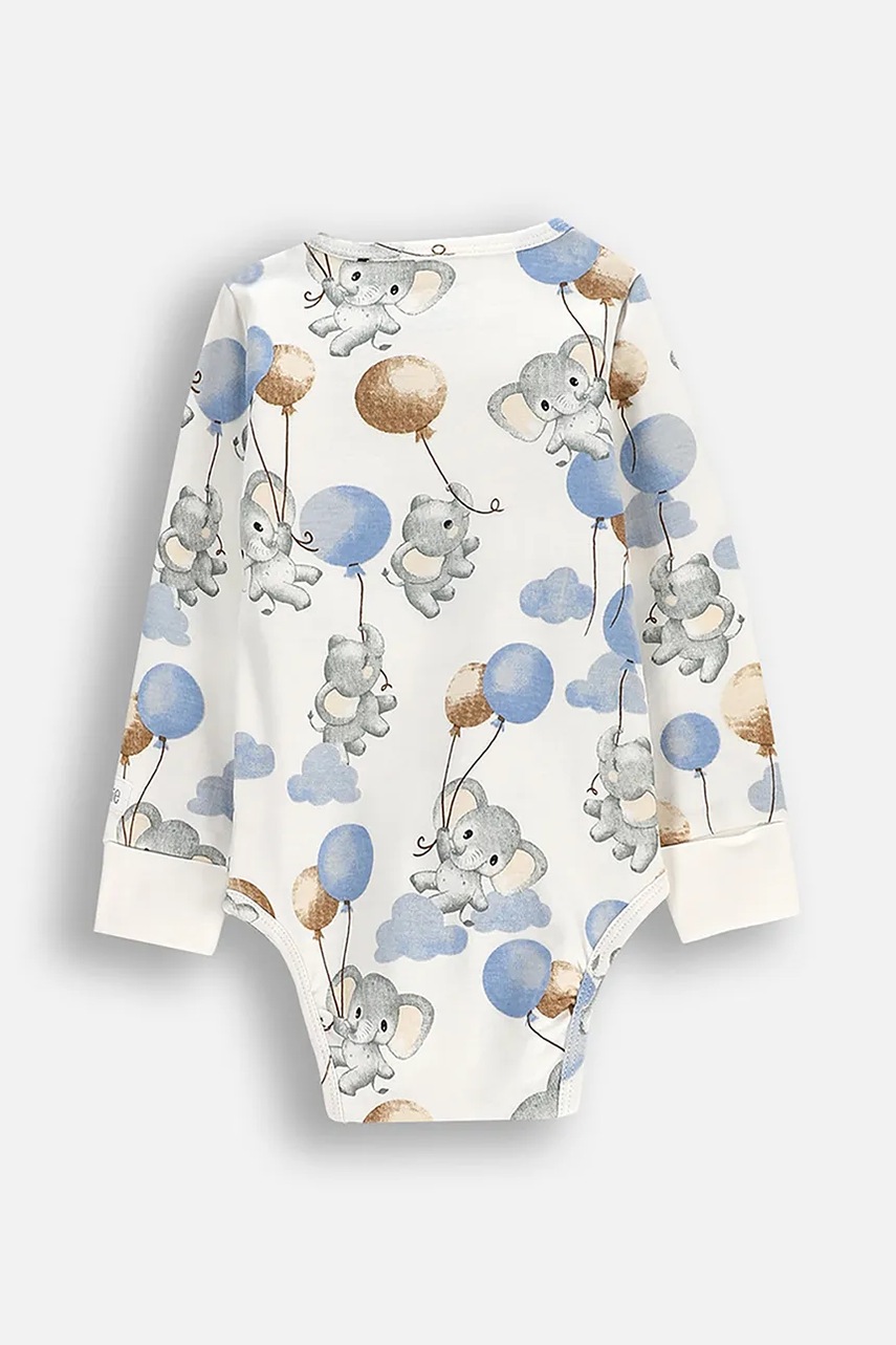 Детское боди из хлопка Coccodrillo UNDERWEAR SPECIAL BOY