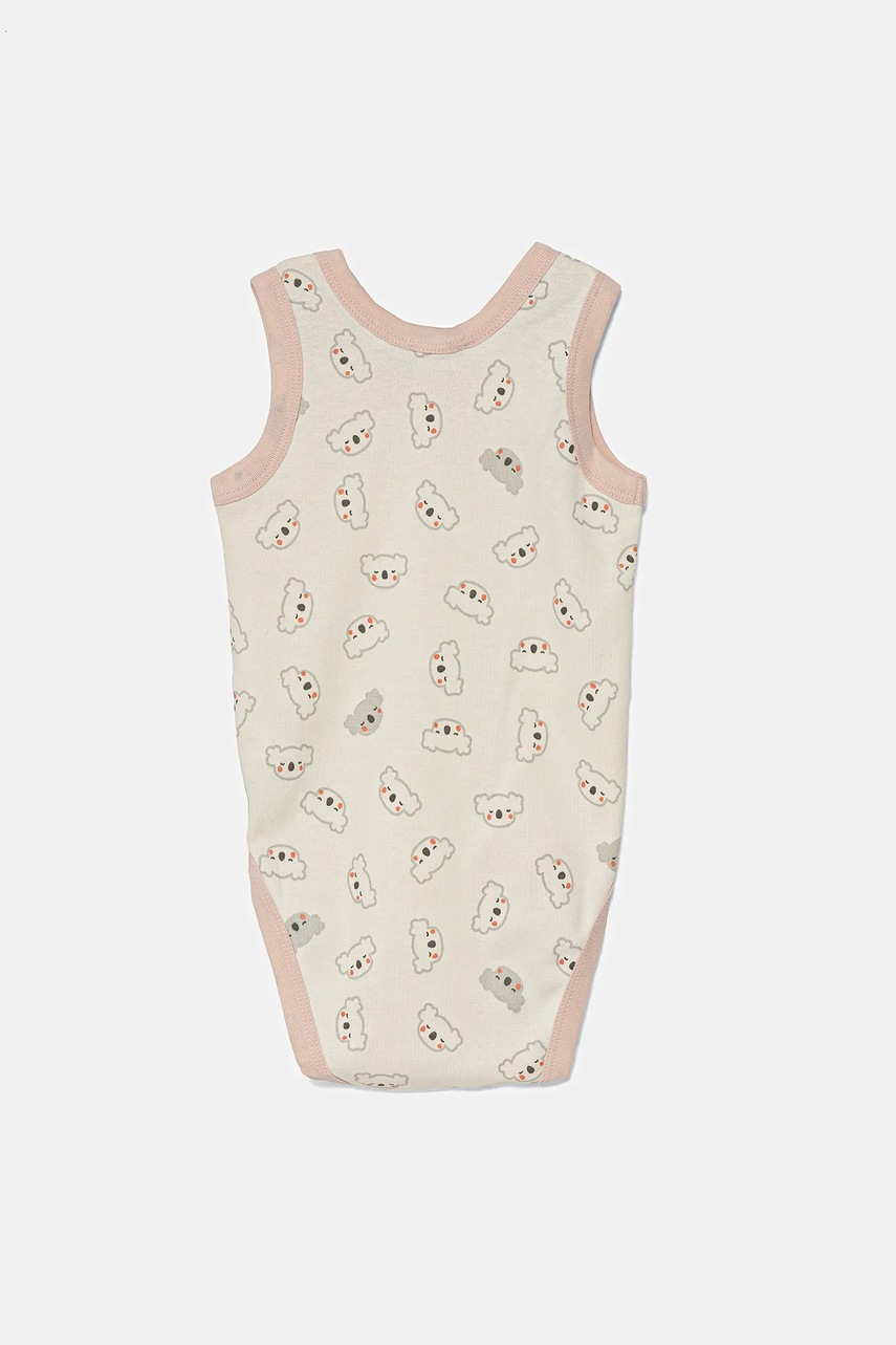 Bavlněné kojenecké body United Colors of Benetton 2-pack (obrázek 5)
