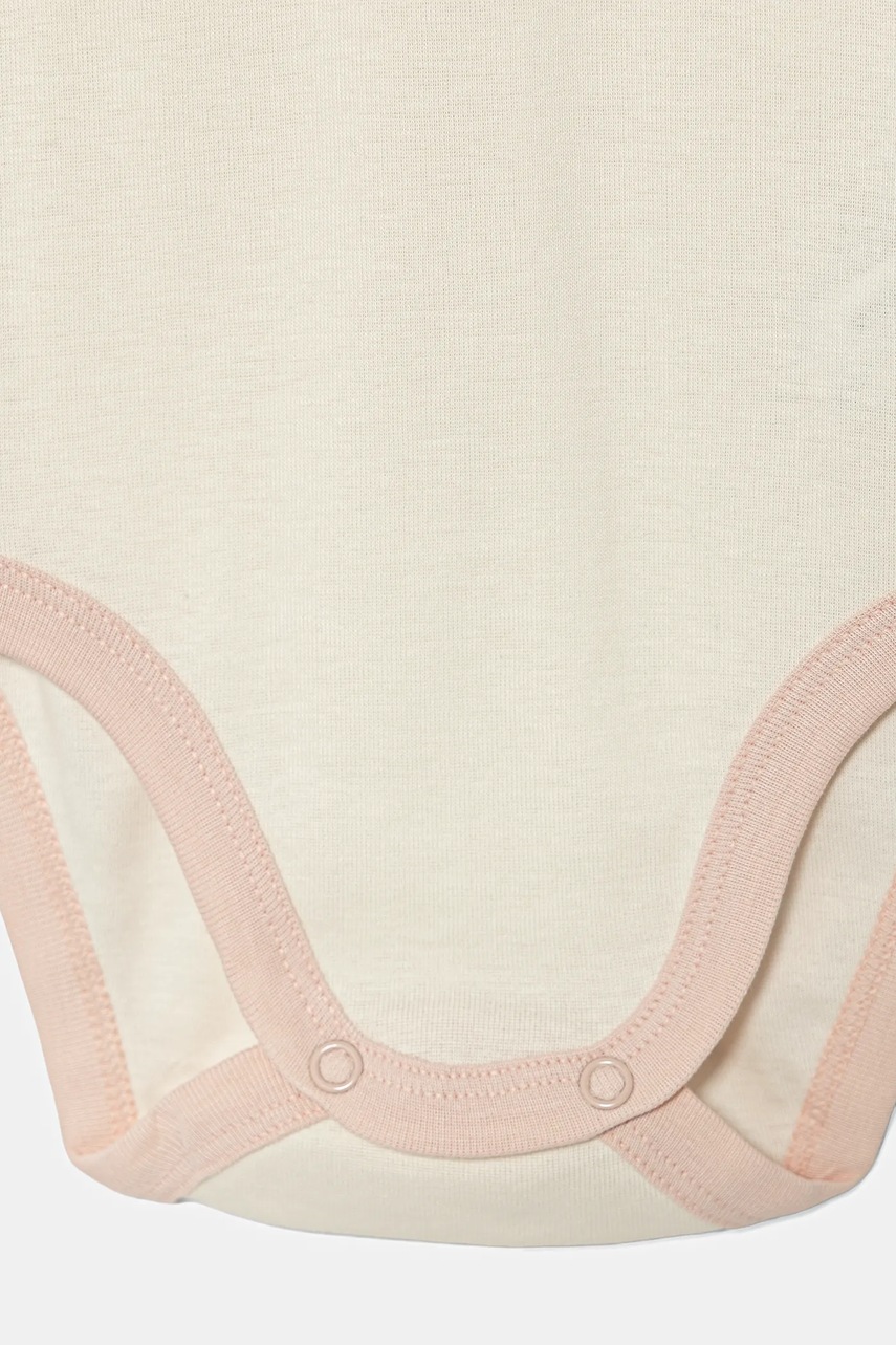 Bavlněné kojenecké body United Colors of Benetton 2-pack (obrázek 6)