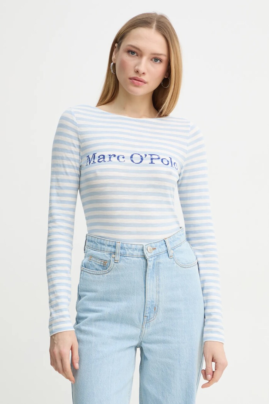 Marc O'Polo longsleeve din bumbac 5,0222E+11