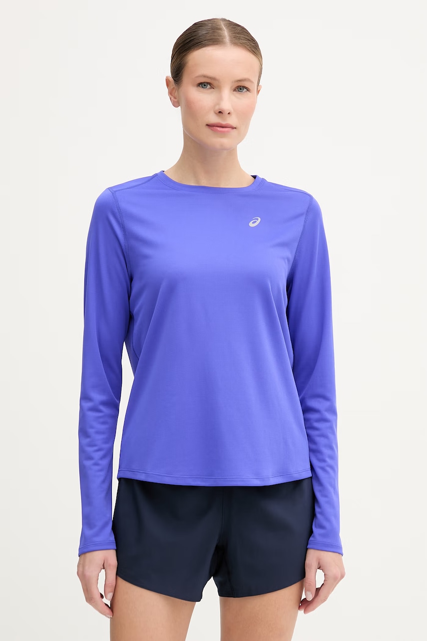 Μακρυμάνικο μπλουζάκι για τρέξιμο Asics Core