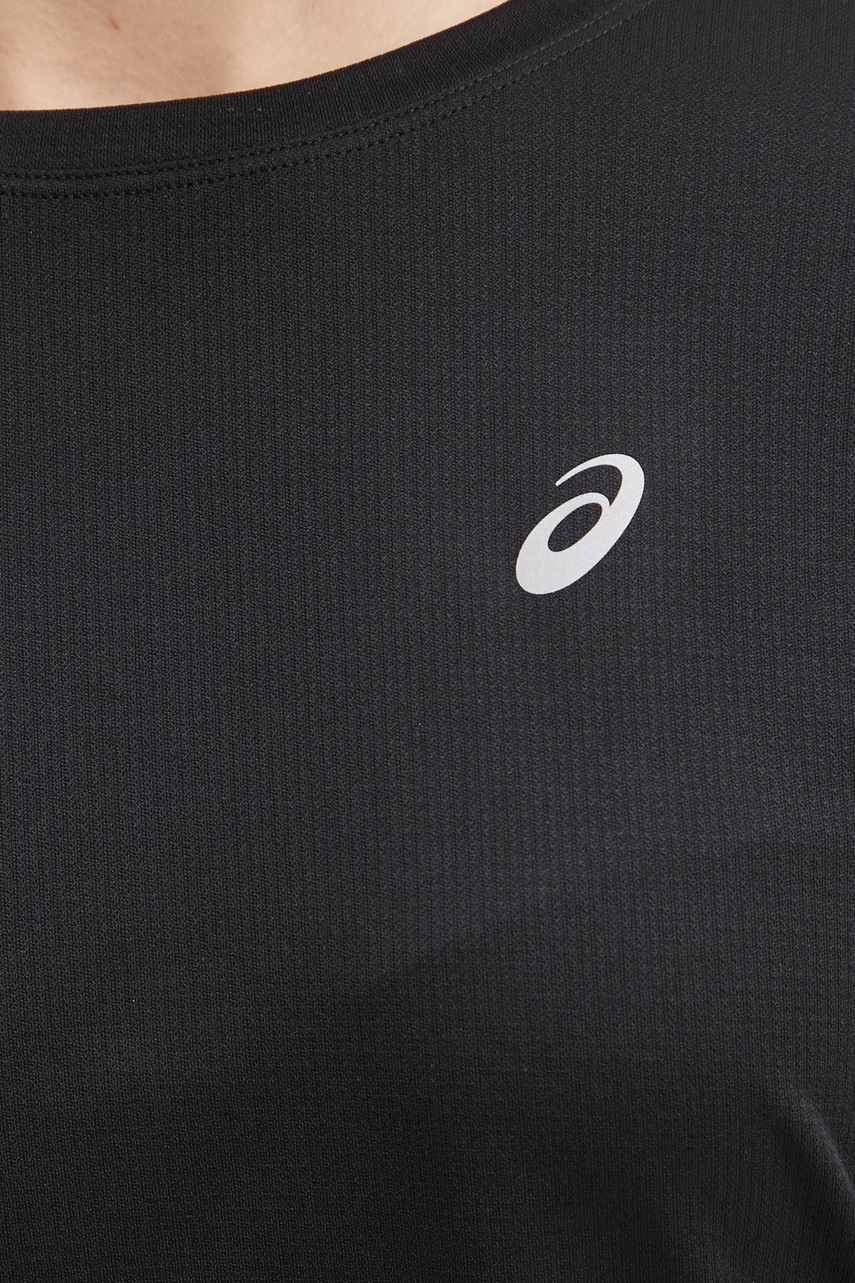Μακρυμάνικο μπλουζάκι για τρέξιμο Asics Core χρώμα: μαύρο, 2012D181 φωτογραφία