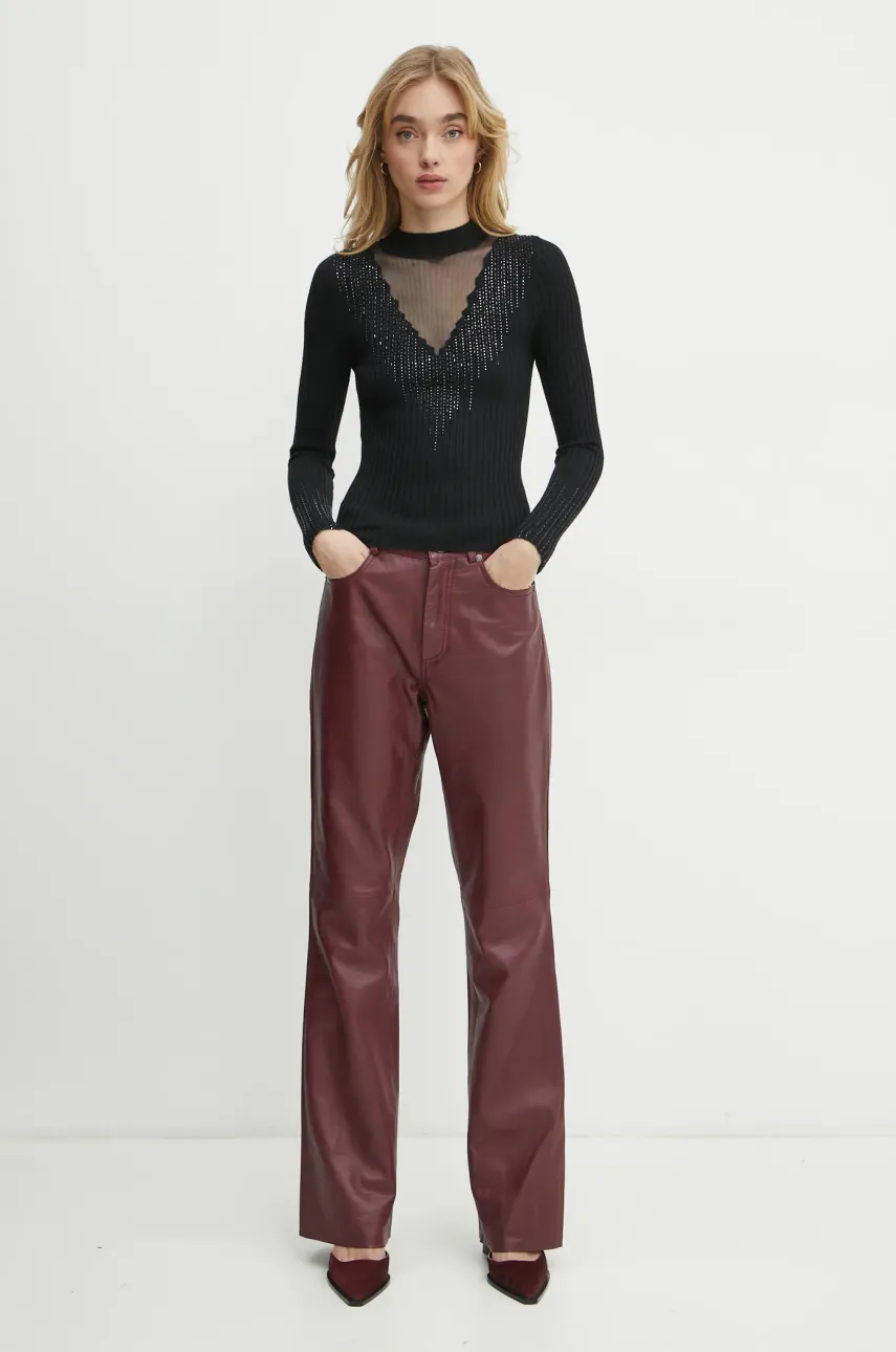 Свитер Guess ALICE женский цвет чёрный лёгкий W5RR15 Z2Y50 Свитер Guess ALICE женский цвет чёрный лёгкий W5RR15 Z2Y50