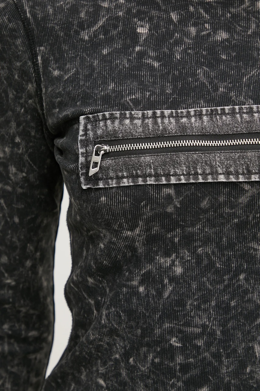 Tričko s dlouhým rukávem Diesel T-ERCOLE (obrázek 5)