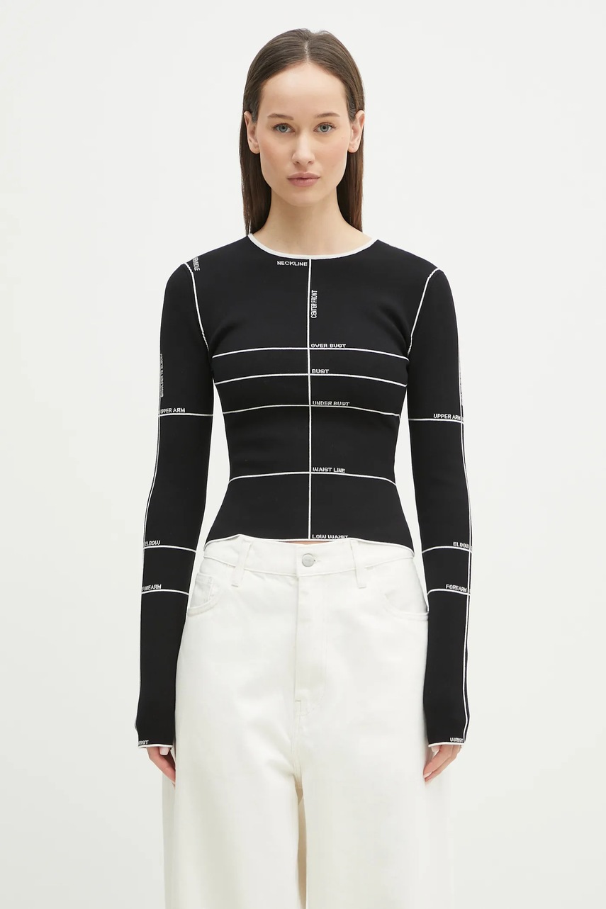 VETEMENTS pulover Knitted Longsleeve