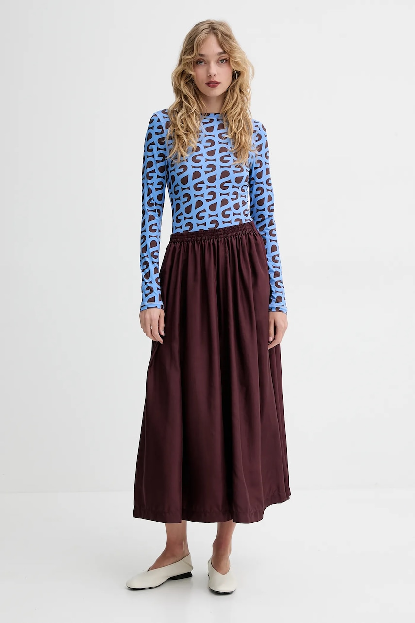 Лонгслив Stine Goya цвет фиолетовый SG-SS25-T007-2244 Лонгслив Stine Goya цвет фиолетовый SG-SS25-T007-2244