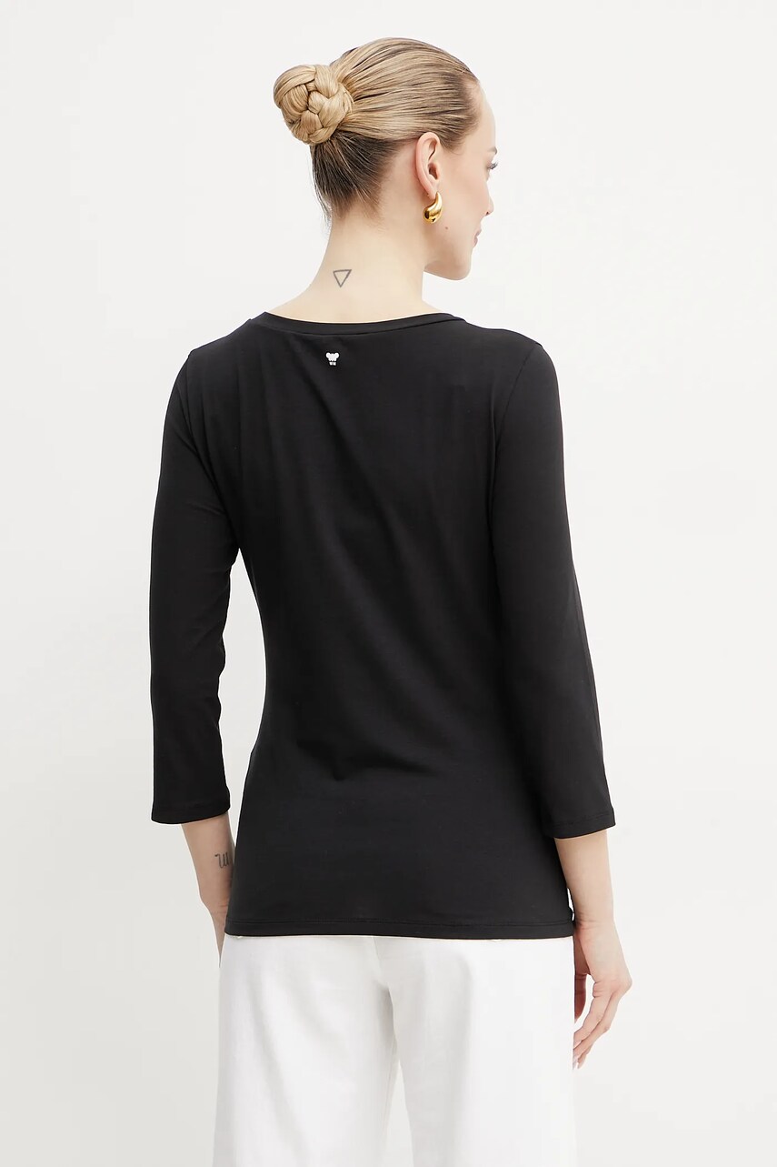 Weekend Max Mara hosszú ujjú fekete, 2515971021600 termék 2. képe