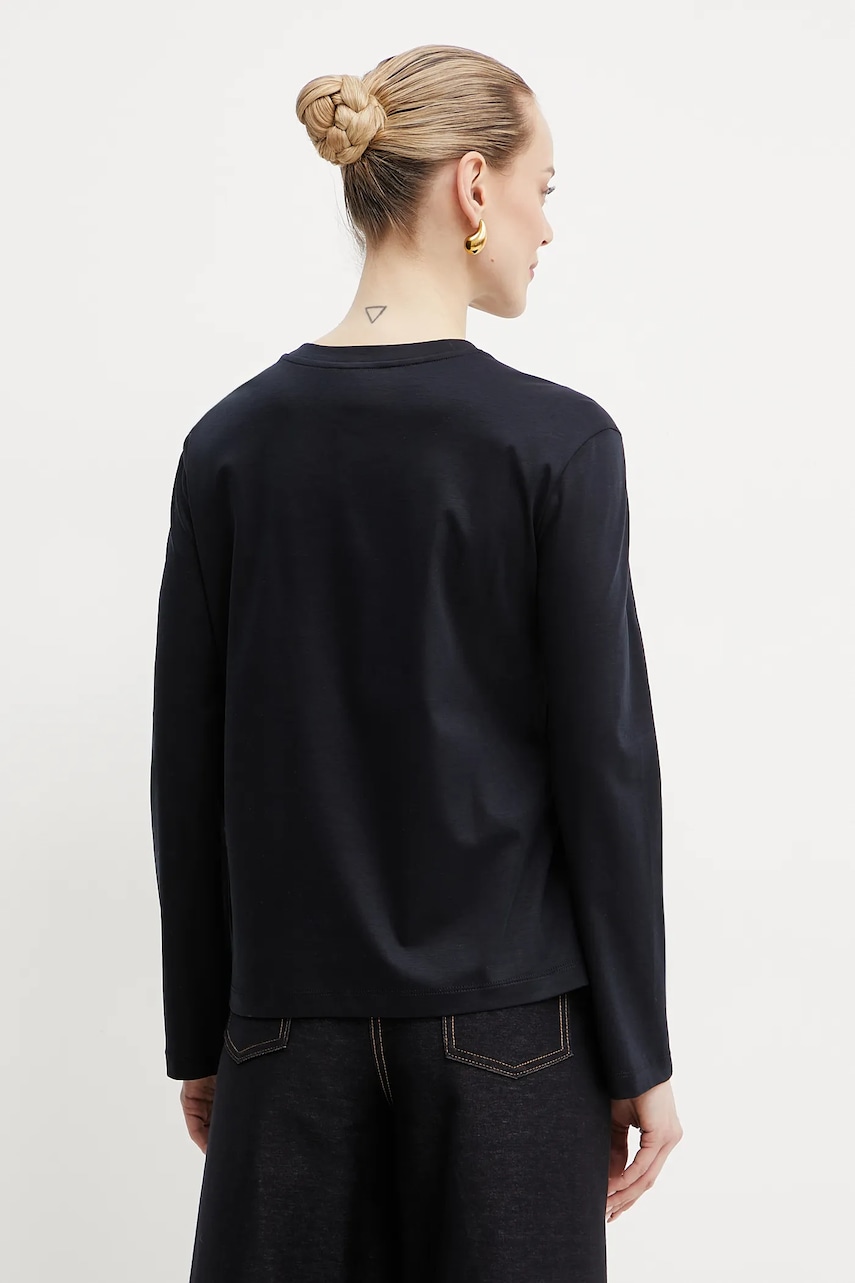 Μακρυμάνικο MM χρώμα: ναυτικό μπλε, 2516941077600 φωτογραφία