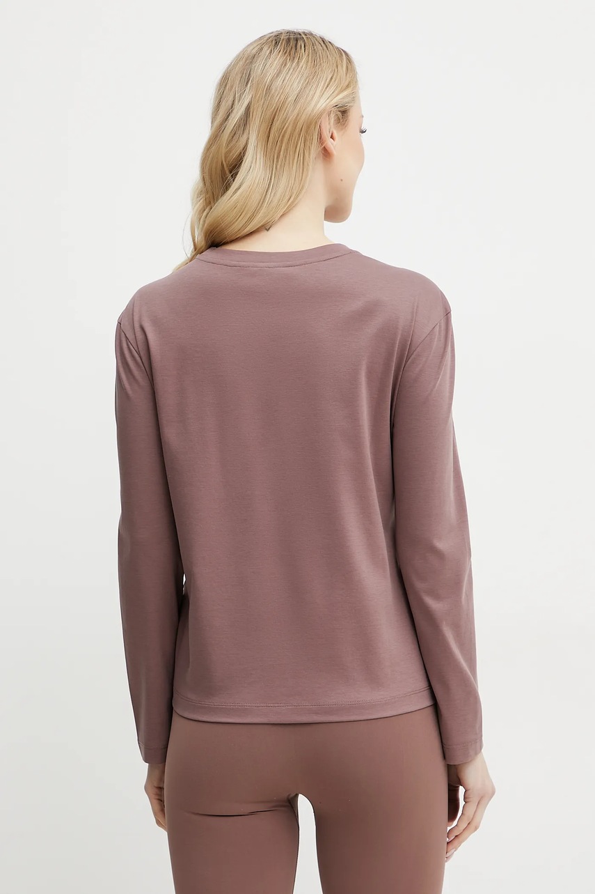 Μακρυμάνικο MM χρώμα: καφέ, 2516941077600 φωτογραφία