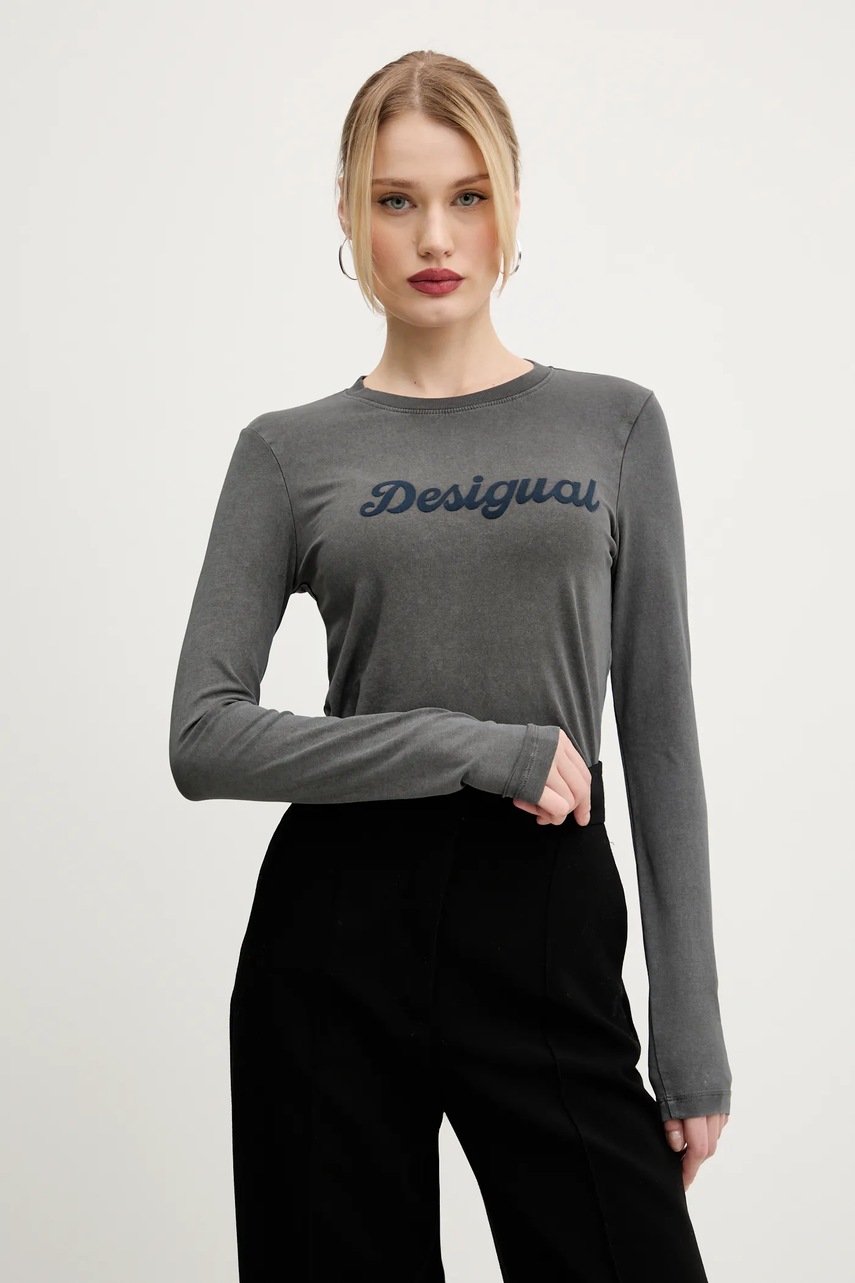 Μακρυμάνικο Desigual WISCONSIN φωτογραφία