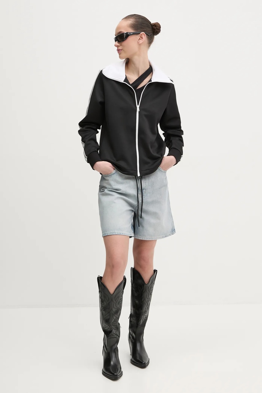 Топ HUGO цвет чёрный 50537044 Топ HUGO цвет чёрный 50537044