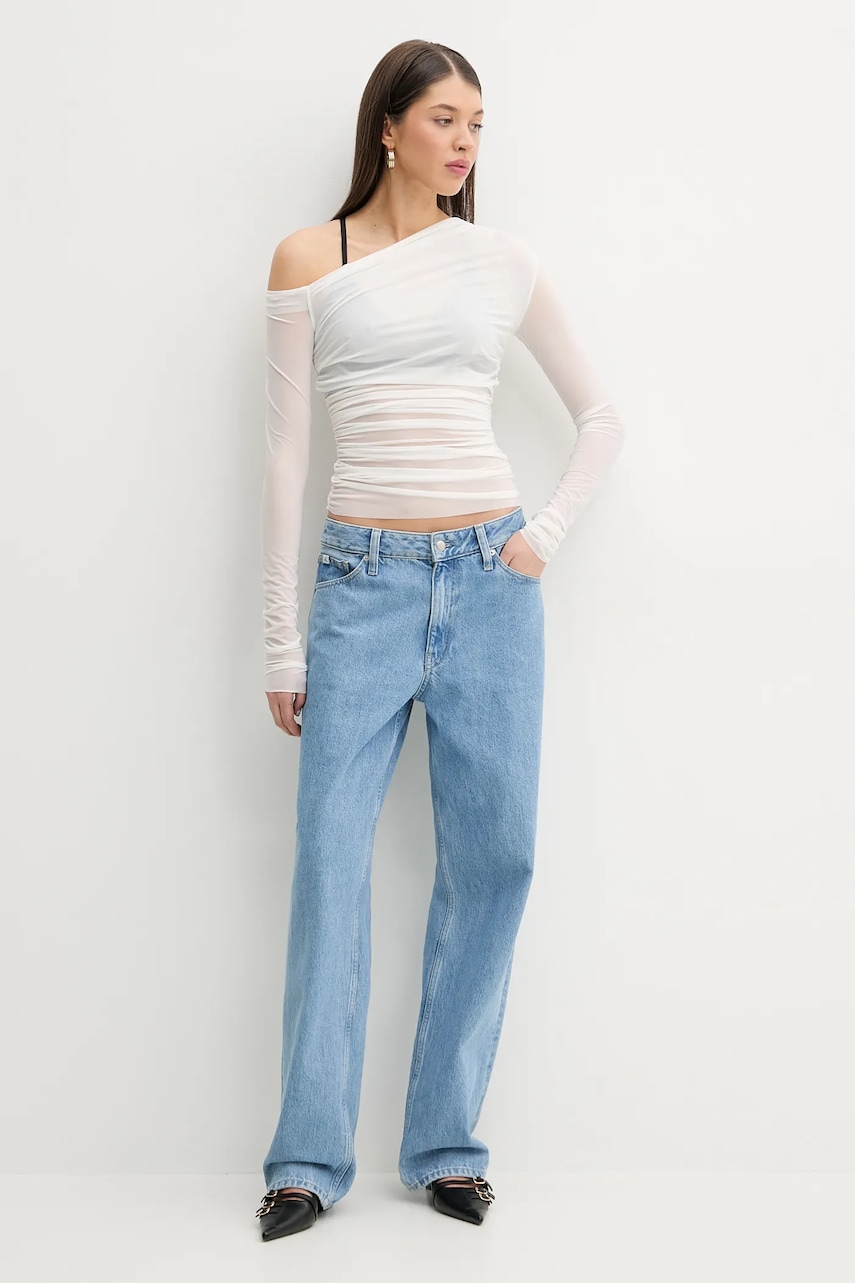 Лонгслив Aniye By женские цвет белый 185794 Лонгслив Aniye By женские цвет белый 185794